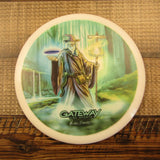 Gateway Wizard Diamond Full Color Number 2 Michael Barnard Putter Disc Golf Disc 174 Grams