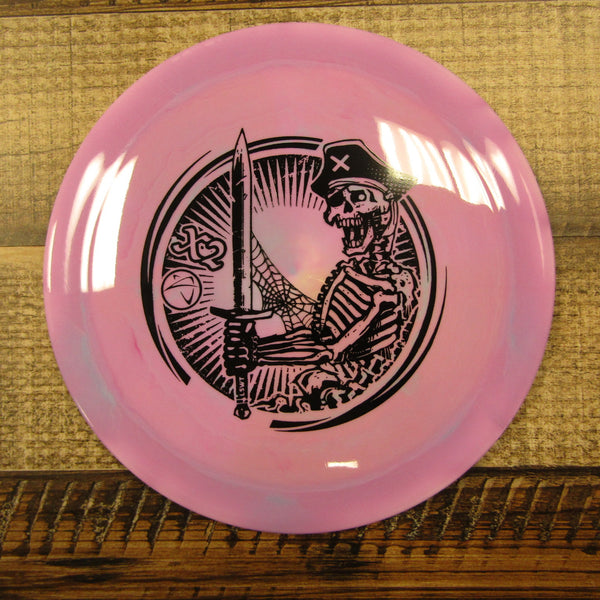 Prodigy X2 400 Pirate Skeleton Distance Driver Disc 172 Grams Purple Blue