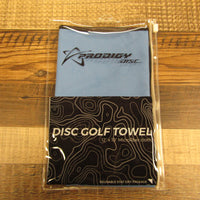 Blue Prodigy Microfiber Disc Golf Towel 12” x 19”