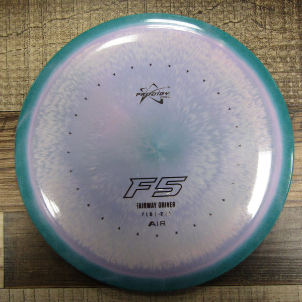 Prodigy F5 Air Spectrum Driver Disc Golf Disc 164 Grams Purple Green