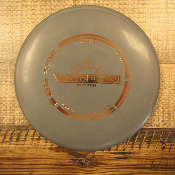 Dynamic Discs Warden Prime Putter Disc Golf Disc 174 Grams Gray