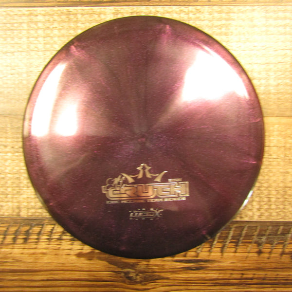 Dynamic Discs Truth Lucid-X Glimmer Eric McCabe 2021 Midrange Disc Golf Disc 177 Grams Purple Black