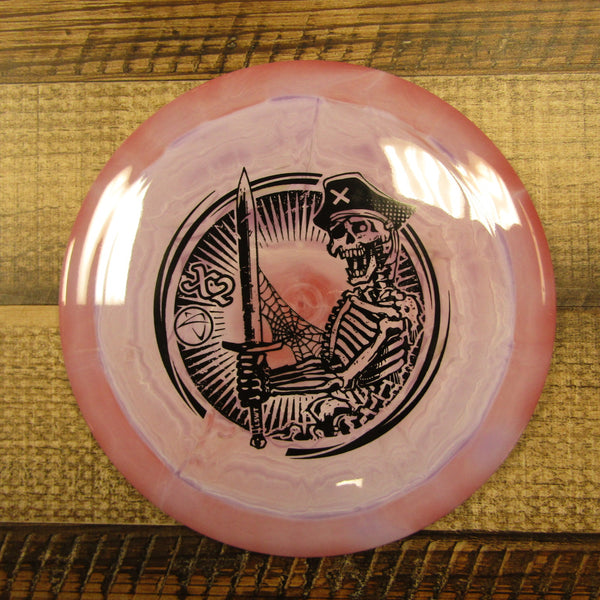 Prodigy X2 400 Pirate Skeleton Distance Driver Disc 173 Grams Red Purple