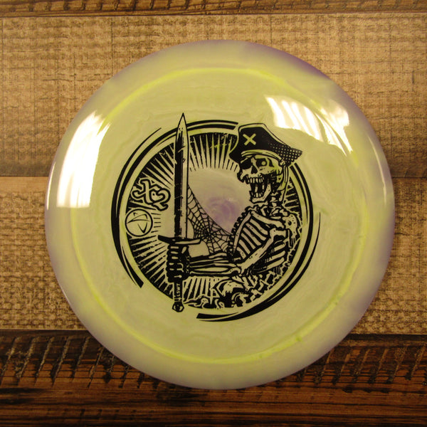 Prodigy X2 400 Pirate Skeleton Distance Driver Disc 173 Grams Green Purple