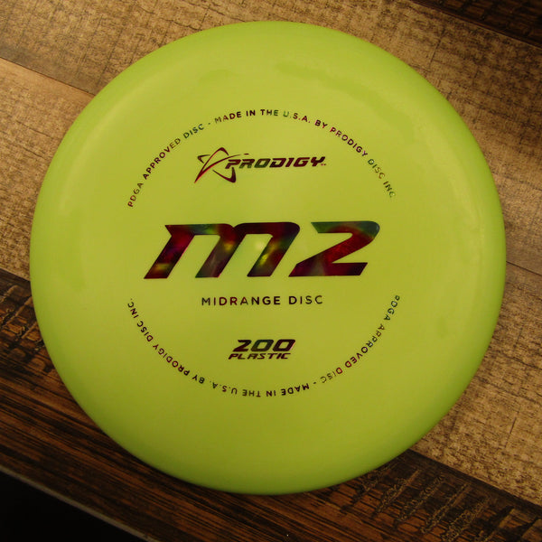 Prodigy M2 200 Midrange Disc 178 Grams Green