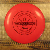 Dynamic Discs Warden Classic Putter Disc Golf Disc 173 Grams Red