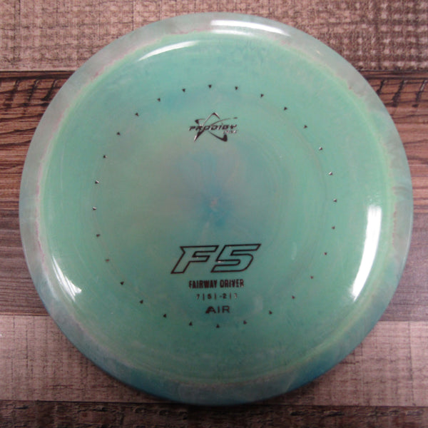 Prodigy F5 Air Spectrum Driver Disc Golf Disc 163 Grams Green Blue