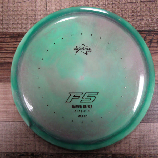 Prodigy F5 Air Spectrum Driver Disc Golf Disc 161 Grams Green