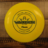 Dynamic Discs Warden Classic Putter Disc Golf Disc 173 Grams Yellow