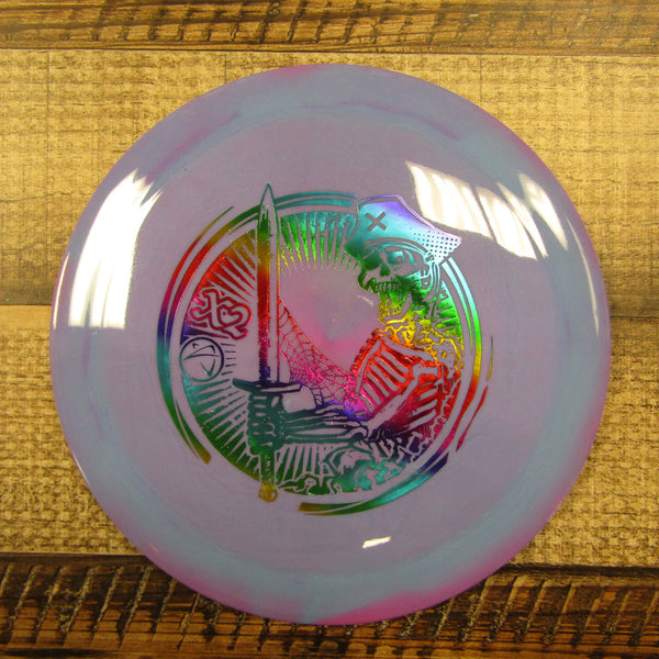 Prodigy X2 400 Pirate Skeleton Distance Driver Disc 173 Grams Purple Blue
