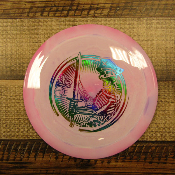 Prodigy X2 400 Pirate Skeleton Distance Driver Disc 173 Grams Pink Purple