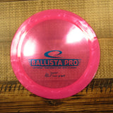 Latitude 64 Ballista Pro Opto-X Glimmer Albert Tamm 2021 Distance Driver Disc Golf Disc 173 Grams Pink