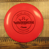 Dynamic Discs Warden Classic Putter Disc Golf Disc 173 Grams Red