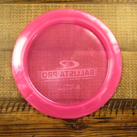 Latitude 64 Ballista Pro Opto-X Glimmer Albert Tamm 2021 Distance Driver Disc Golf Disc 173 Grams Pink
