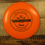 Dynamic Discs Warden Classic Putter Disc Golf Disc 173 Grams Orange