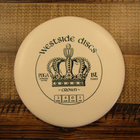 Westside Crown BT Hard Putter Disc Golf Disc 176 Grams White