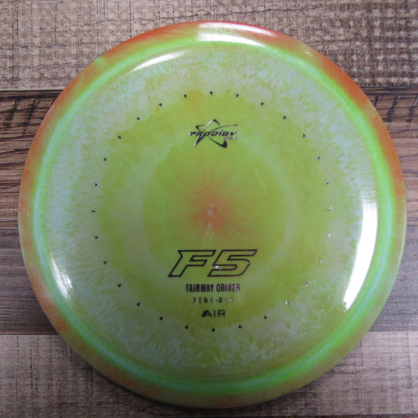 Prodigy F5 Air Spectrum Driver Disc Golf Disc 162 Grams Green Orange