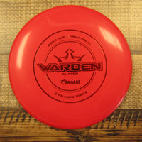 Dynamic Discs Warden Classic Putter Disc Golf Disc 173 Grams Red