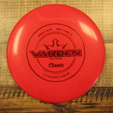 Dynamic Discs Warden Classic Putter Disc Golf Disc 173 Grams Red