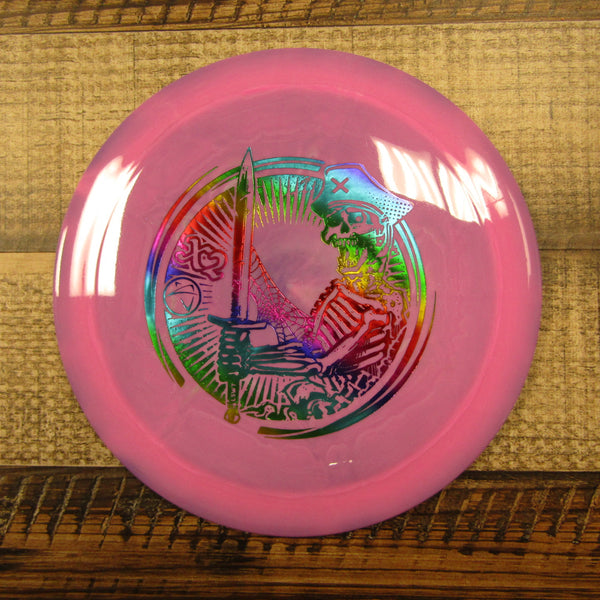 Prodigy X2 400 Pirate Skeleton Distance Driver Disc 173 Grams Pink Purple