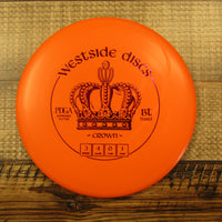 Westside Crown BT Hard Putter Disc Golf Disc 173 Grams Orange