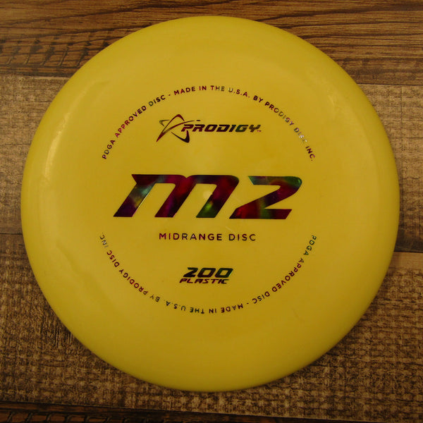 Prodigy M2 200 Midrange Disc 179 Grams Yellow