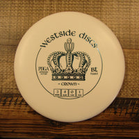Westside Crown BT Hard Putter Disc Golf Disc 173 Grams White