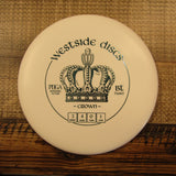 Westside Crown BT Hard Putter Disc Golf Disc 173 Grams White