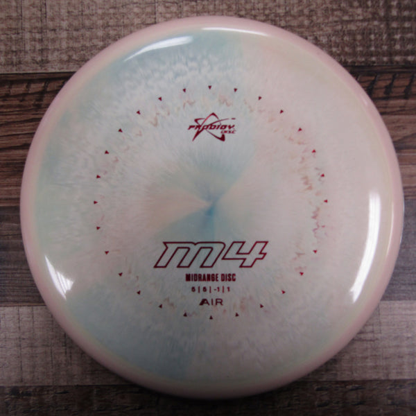 Prodigy M4 Air Spectrum Midrange Disc Golf Disc 163 Grams Peach Blue