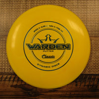 Dynamic Discs Warden Classic Putter Disc Golf Disc 173 Grams Yellow