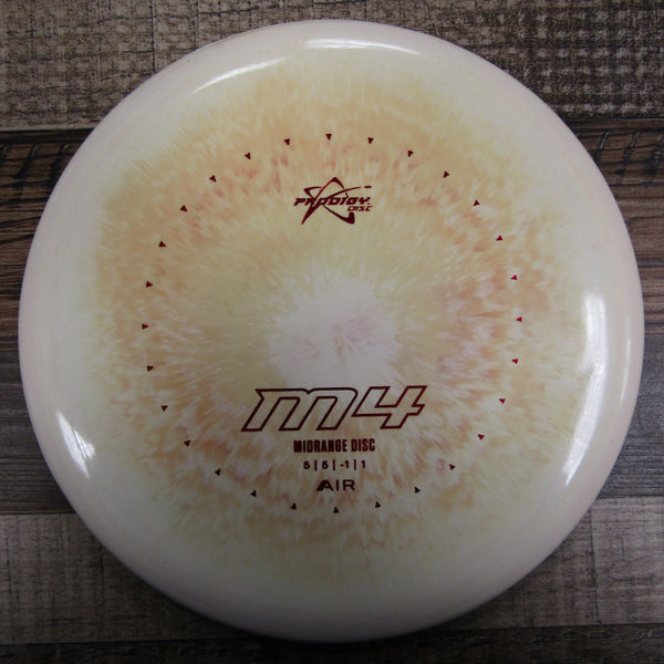 Prodigy M4 Air Spectrum Midrange Disc Golf Disc 162 Grams Peach