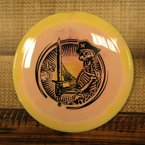 Prodigy X2 400 Pirate Skeleton Distance Driver Disc 172 Grams Yellow Green Pink