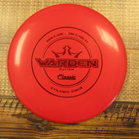 Dynamic Discs Warden Classic Putter Disc Golf Disc 173 Grams Red