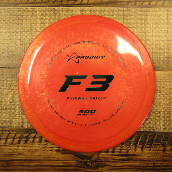 Prodigy F3 500 Fairway Driver Disc 176 Grams Red