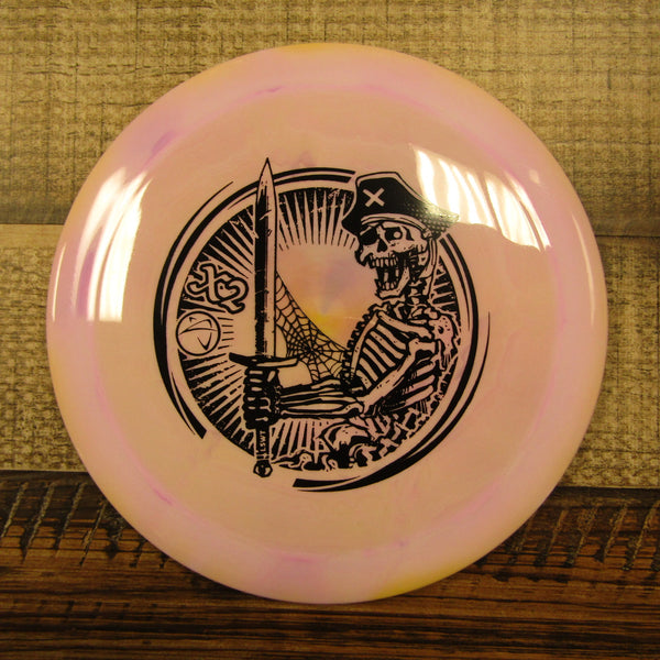 Prodigy X2 400 Pirate Skeleton Distance Driver Disc 173 Grams Pink Yellow Purple
