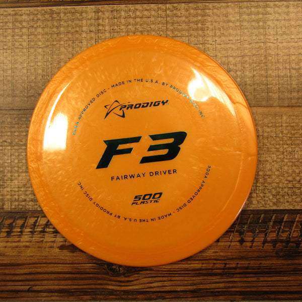 Prodigy F3 500 Fairway Driver Disc 176 Grams Orange