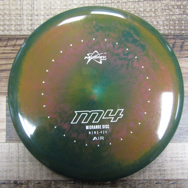 Prodigy M4 Air Spectrum Midrange Disc Golf Disc 163 Grams Green Pink