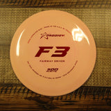 Prodigy F3 500 Fairway Driver Disc 176 Grams Pink