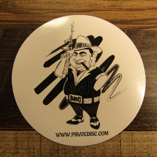 Al Capone Sticker