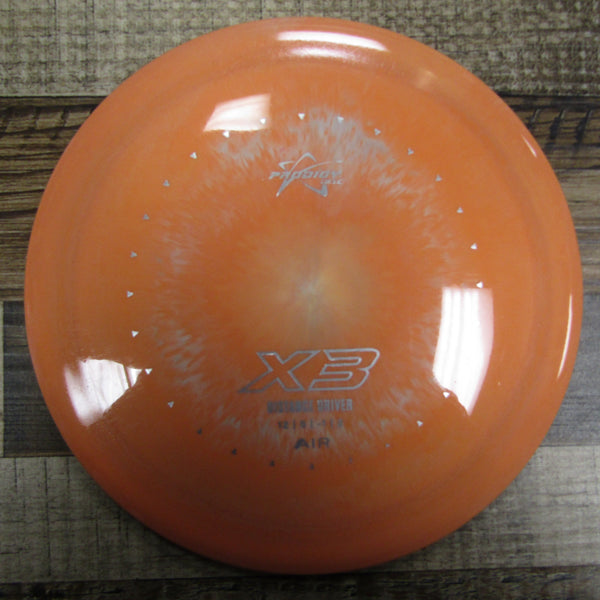 Prodigy X3 Air Spectrum Driver Disc Golf Disc 164 Grams Orange