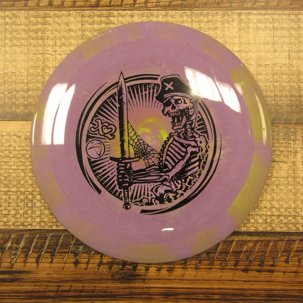 Prodigy X2 400 Pirate Skeleton Distance Driver Disc 172 Grams Purple Green