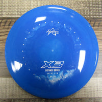 Prodigy X3 Air Spectrum Driver Disc Golf Disc 163 Grams Blue