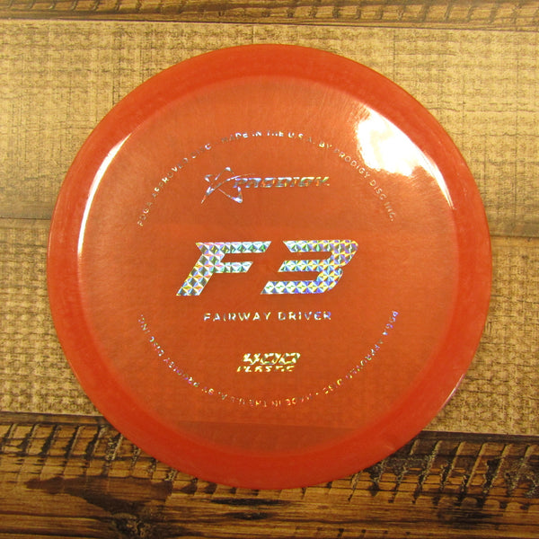 Prodigy F3 400 Fairway Driver Disc 176 Grams Peach Pink