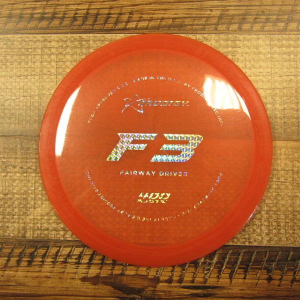 Prodigy F3 400 Fairway Driver Disc 175 Grams Peach Pink