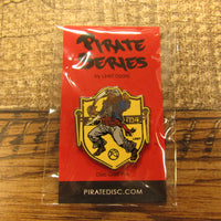 Pirate Series Male Pirate Deckhand Disc Golf Pin