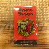 Pirate Series Female Pirate Disc Golf Pin