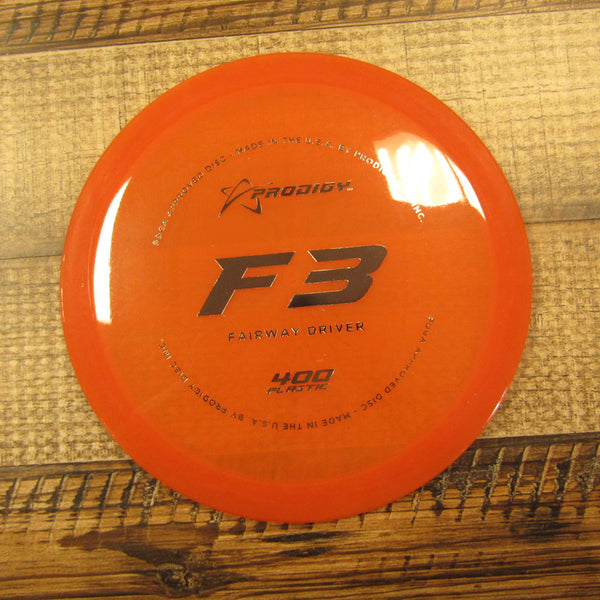 Prodigy F3 400 Fairway Driver Disc 176 Grams Orange