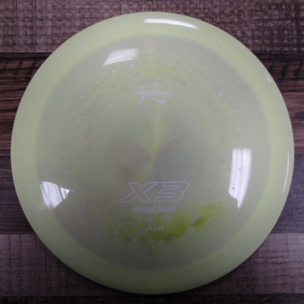 Prodigy X3 Air Spectrum Driver Disc Golf Disc 164 Grams Yellow