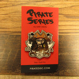 Pirate Series Male Pirate Disc Golf Pin