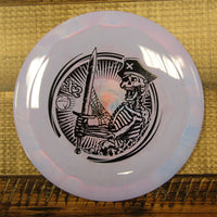 Prodigy X2 400 Pirate Skeleton Distance Driver Disc 174 Grams Blue Purple Pink